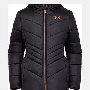 Under Armour girls willow puffer jacket